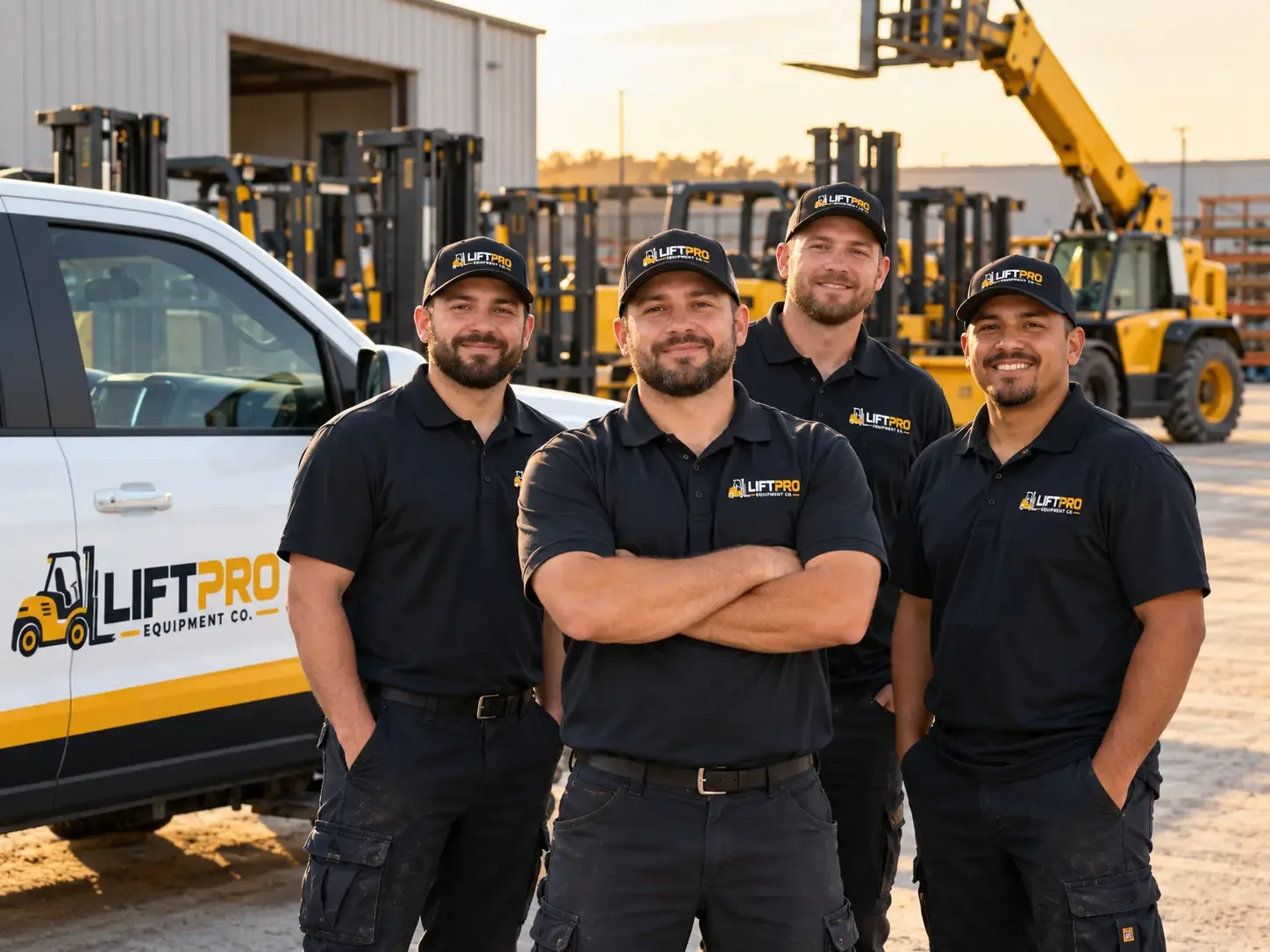 Forklift Rental company in Glynn, LA